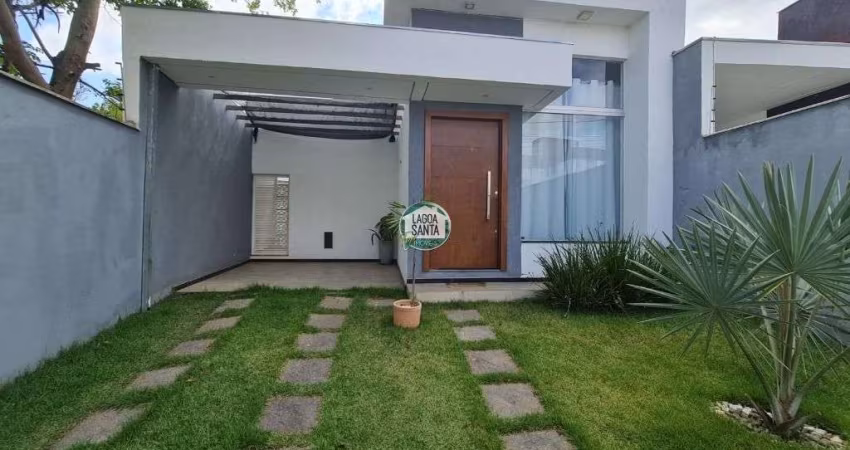 Casa com 3 dormitórios à venda, 83 m² por R$ 630.000,00 - Jardim Imperial - Lagoa Santa/MG
