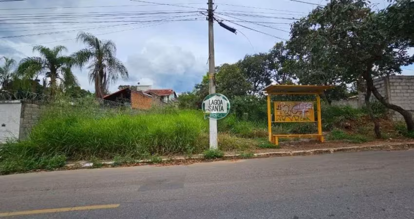 Terreno à venda, 528 m² por r$ 350.000,00 - joá - lagoa santa/mg