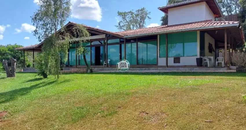 Casa com 7 dormitórios à venda, 600 m² por r$ 1.690.000,00 - lapinha - lagoa santa/mg