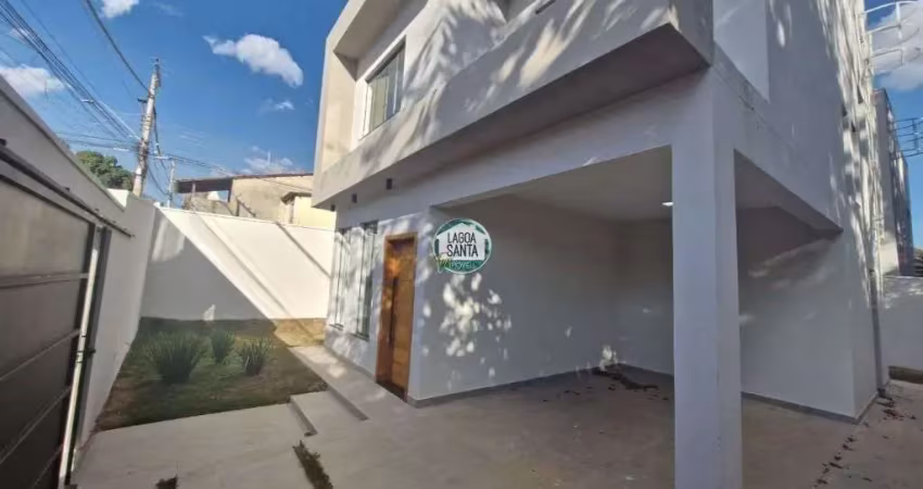Casa com 4 dormitórios à venda, 120 m² por r$ 795.000,00 - ovídeo guerra - lagoa santa/mg