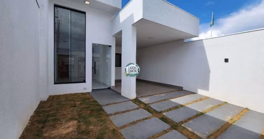 Casa com 3 dormitórios à venda, 88 m² por R$ 570.000,00 - Promissão - Lagoa Santa/MG