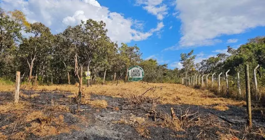 Terreno à venda, 980 m² por r$ 350.000 - recanto da lagoa - lagoa santa/mg