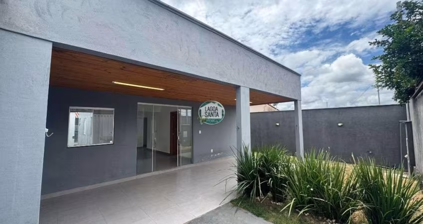 Casa com 3 dormitórios à venda, 97 m² por R$ 560.000,00 - Vila Maria - Lagoa Santa/MG