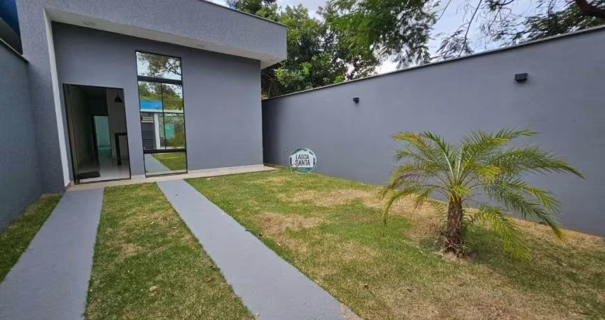 Casa com 3 dormitórios à venda, 95 m² por R$ 649.000,00 - Visão - Lagoa Santa/MG