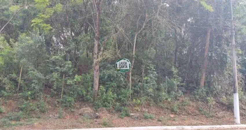 Terreno à venda, 525 m² por r$ 360.000 - recanto do poeta - lagoa santa/mg