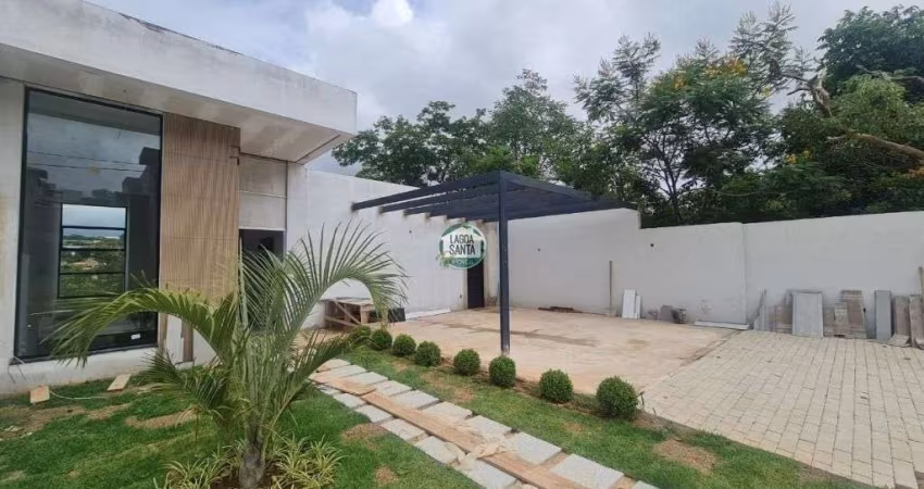 Casa com 3 dormitórios à venda, 142 m² por R$ 979.000,00 - Condomínio Trilhas Do Sol - Lagoa Santa/MG