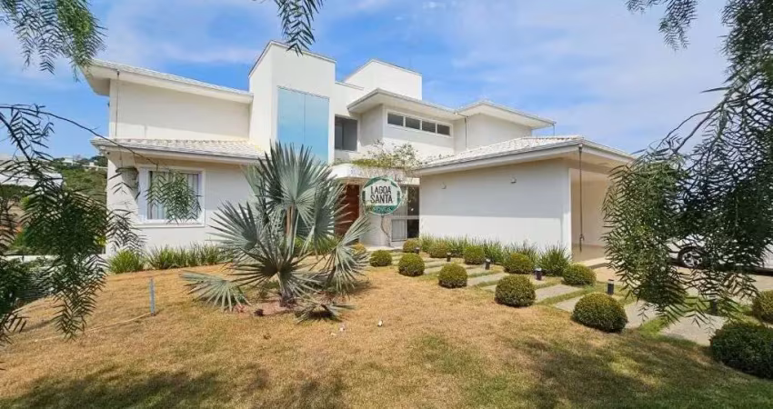 Casa com 5 dormitórios à venda, 434 m² por r$ 3.100.000,00 - condomínio boulevard - lagoa santa/mg