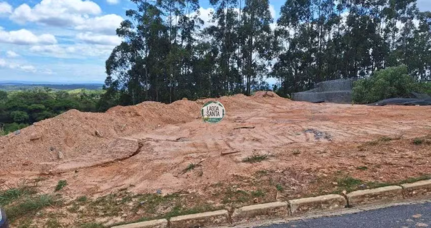 Terreno à venda, 1474 m² por r$ 410.000,00 - condomínio terra vista - lagoa santa/mg