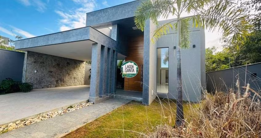 Casa com 3 dormitórios à venda, 153 m² por R$ 1.340.000,00 - Redenção - Lagoa Santa/MG
