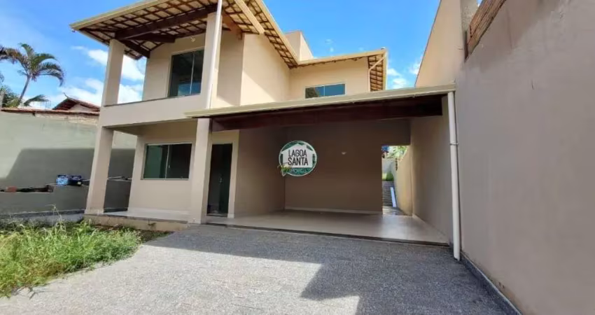 Casa com 4 dormitórios à venda, 169 m² por r$ 990.000 - joana marques - lagoa santa/mg