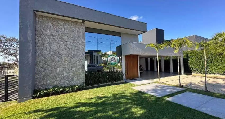 Casa com 4 dormitórios à venda, 340 m² por r$ 3.800.000,00 - condomínio vitória golf residence - lagoa santa/mg