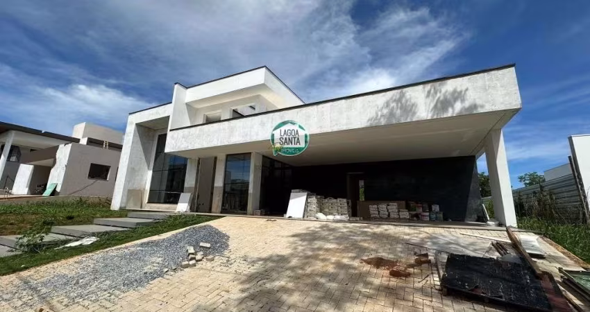 Casa com 4 dormitórios à venda, 324 m² por R$ 3.500.000,00 - Condomínio Vitória Golf Residence - Lagoa Santa/MG