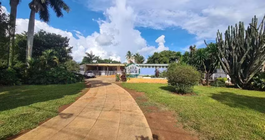 Terreno à venda, 3800 m² por r$ 6.000.000 - orla da lagoa - lagoa santa/mg