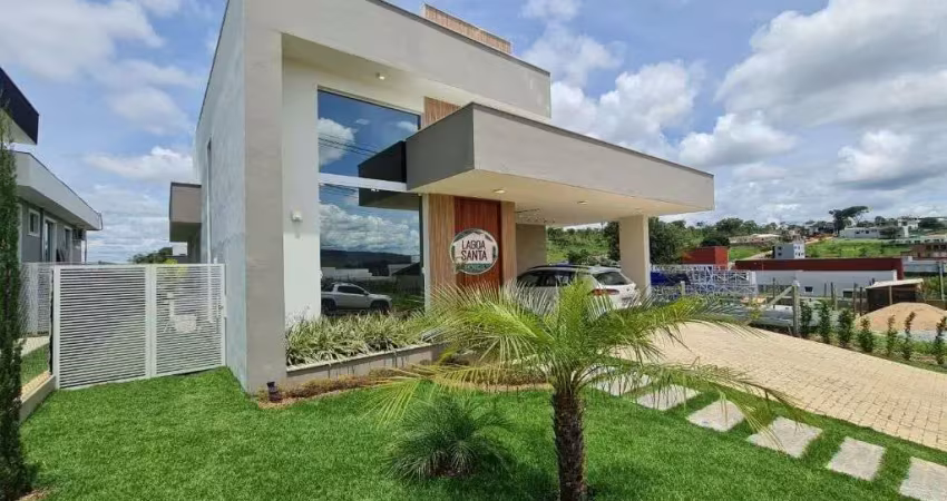 Casa com 3 dormitórios à venda, 225 m² por r$ 1.940.000,00 - condomínio gran royalle - lagoa santa/mg