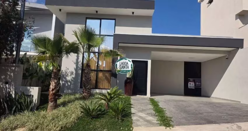 Casa com 3 dormitórios à venda, 162 m² por r$ 2.250.000,00 - condomínio golden class - lagoa santa/mg