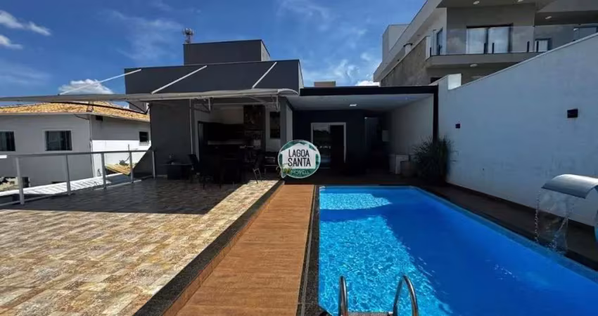 Casa com 3 dormitórios à venda, 370 m² por r$ 1.390.000,00 - bela vista ii - lagoa santa/mg