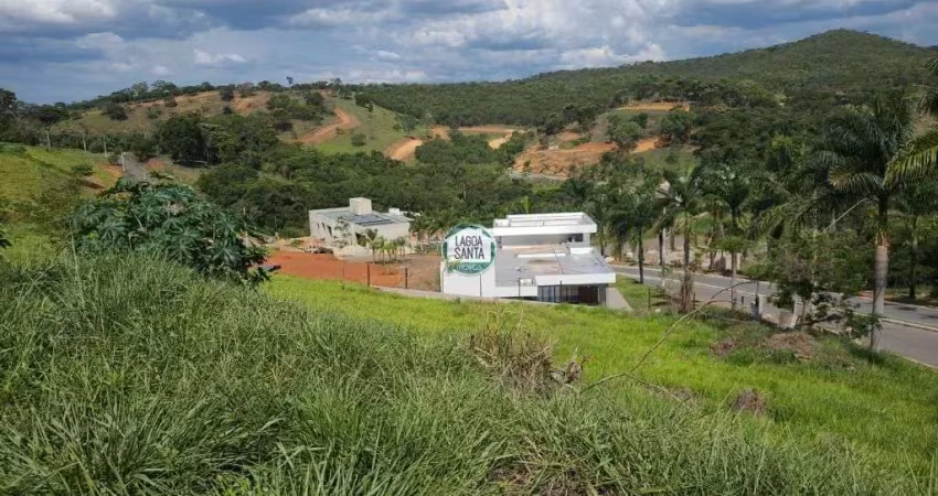 Terreno à venda, 1040 m² por r$ 440.000,00 - condomínio residencial eco village - lagoa santa/mg