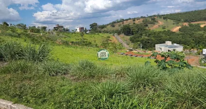 Terreno à venda, 1040 m² por r$ 440.000 - condomínio residencial eco village - lagoa santa/mg