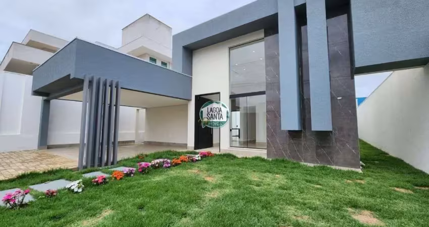 Casa com 3 dormitórios à venda, 140 m² por R$ 990.000,00 - Vila dos Ipês - Lagoa Santa/MG