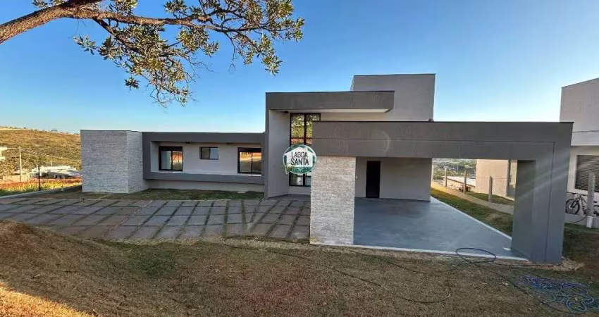 Casa com 4 dormitórios à venda, 260 m² por r$ 2.190.000,00 - condomínio monte ville - lagoa santa/mg