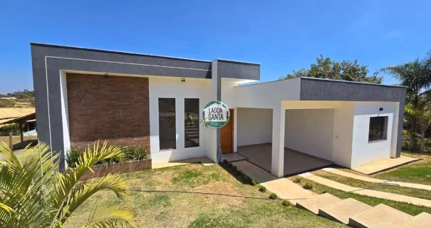 Casa com 3 dormitórios à venda, 162 m² por R$ 750.000,00 - Condomínio Vale Do Luar - Jaboticatubas/MG