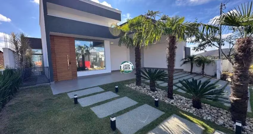 Casa com 3 dormitórios à venda, 140 m² por r$ 1.250.000,00 - condomínio parque dos buritis - lagoa santa/mg