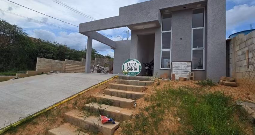 Casa com 3 dormitórios à venda, 157 m² por R$ 980.000,00 - Condomínio Parque dos Buritis - Lagoa Santa/MG