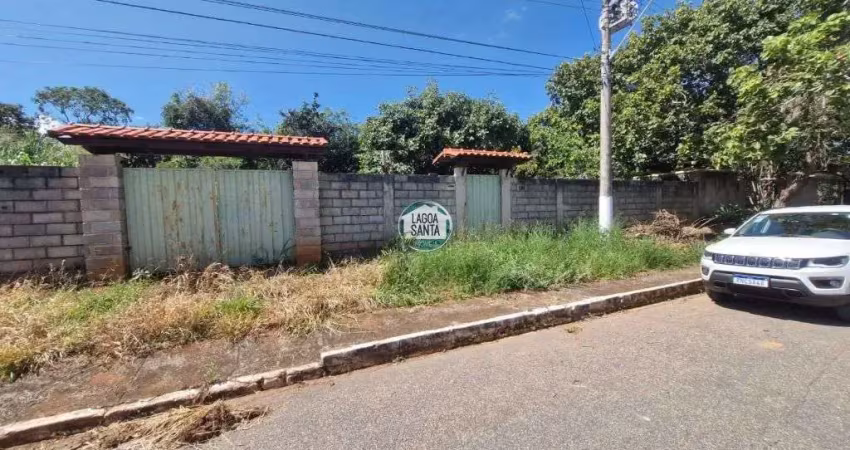 Terreno à venda, 1000 m² por r$ 400.000 - lagoa mansões - lagoa santa/mg
