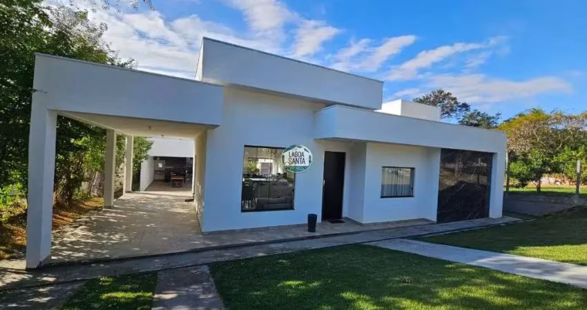 Casa com 4 dormitórios à venda, 184 m² por r$ 850.000,00 - condomínio estância da mata - lagoa santa/mg