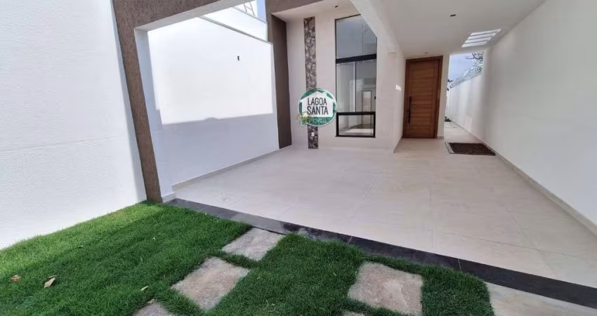 Casa com 3 dormitórios à venda, 137 m² por R$ 875.000,00 - Lundceia - Lagoa Santa/MG