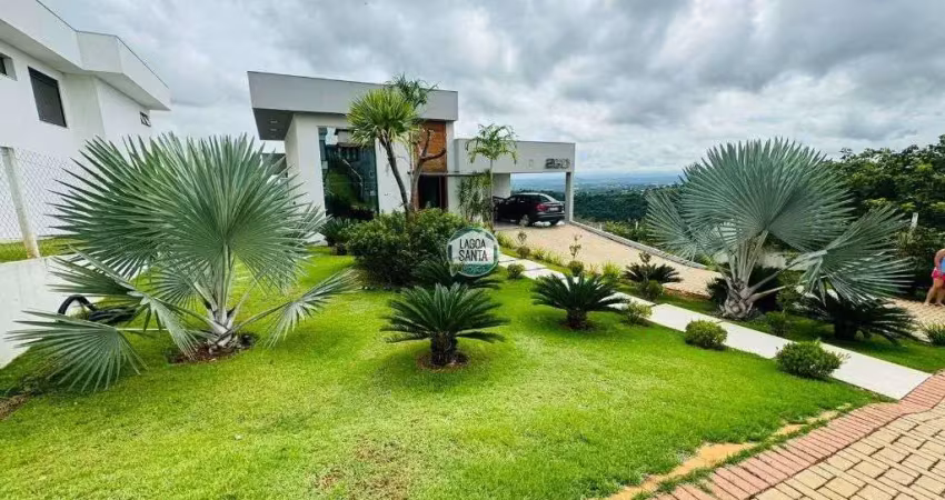 Casa com 4 dormitórios à venda, 315 m² por r$ 2.350.000,00 - condomínio mirante do fidalgo - lagoa santa/mg