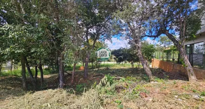 Terreno à venda, 530 m² por r$ 300.000,00 - condomínio lagoa santa park residence - lagoa santa/mg