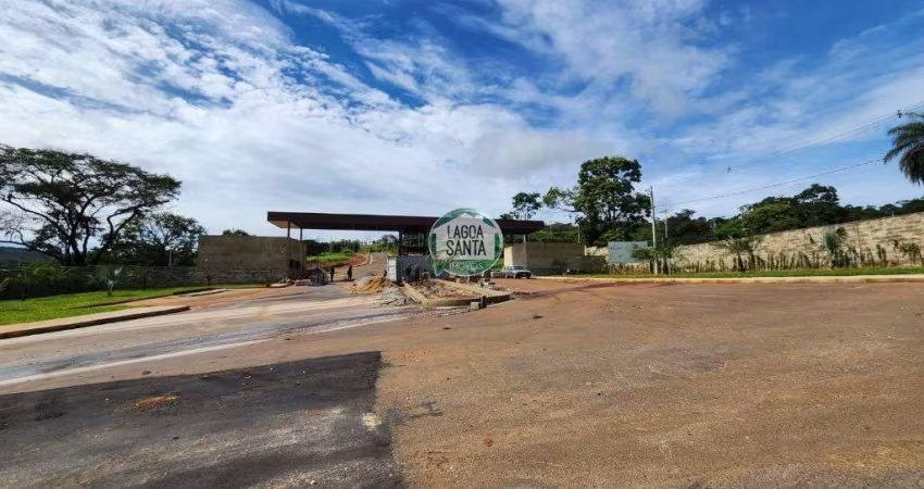 Terreno à venda, 541 m² por R$ 299.000,00 - Condomínio Retiro das Águas  - Lagoa Santa/MG