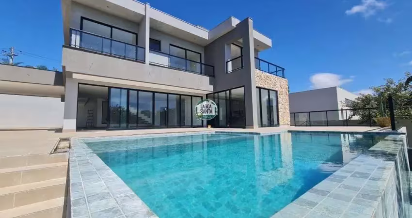 Casa com 5 dormitórios à venda, 398 m² por r$ 3.500.000 - condomínio gran royalle - lagoa santa/mg