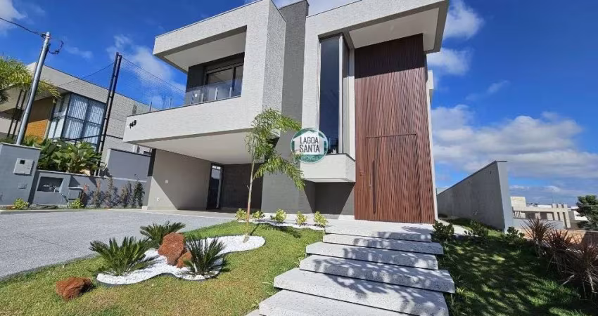 Casa com 4 dormitórios à venda, 276 m² por R$ 2.490.000,00 - Condomínio Gran Park - Vespasiano/MG