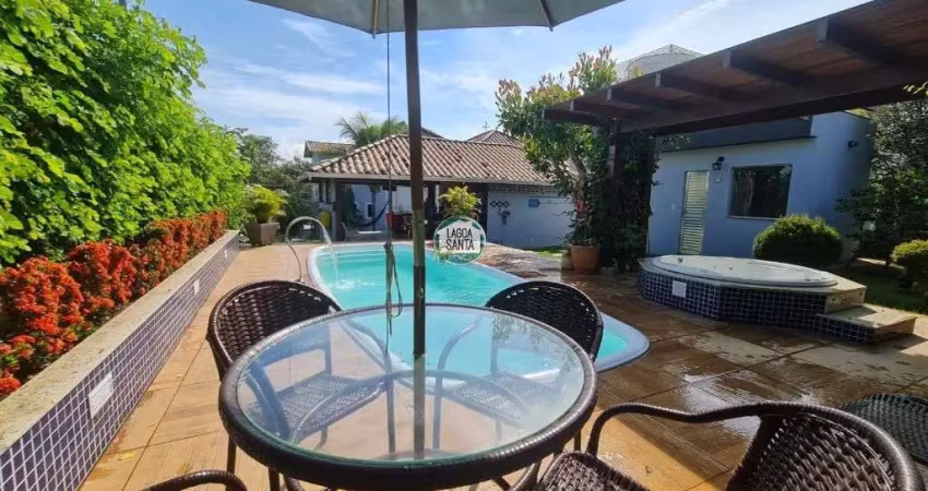 Casa com 4 dormitórios à venda, 211 m² por R$ 1.990.000 - Condomínio Veredas da Lagoa - Lagoa Santa/MG
