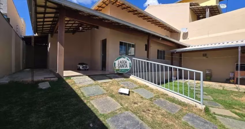 Casa com 3 dormitórios à venda, 88 m² por r$ 550.000,00 - jardim imperial - lagoa santa/mg