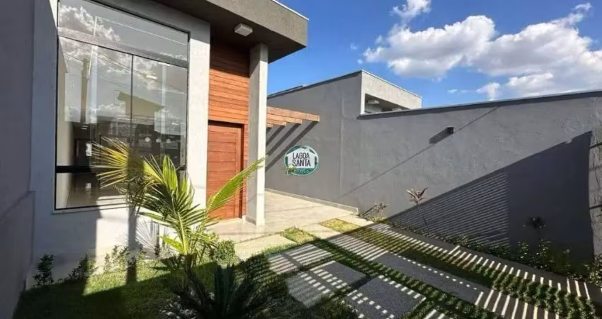 Casa com 3 quartos à venda na Rua Geraldo de Paulo Araujo, 210, Jardim Imperial, Lagoa Santa