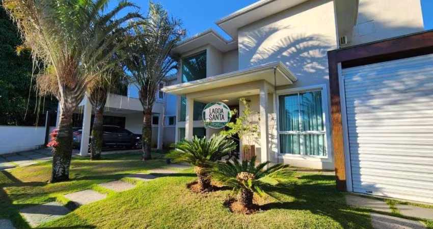 Casa com 4 dormitórios à venda, 424 m² por R$ 3.500.000,00 - Condomínio Condados da Lagoa - Lagoa Santa/MG