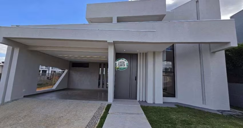 Casa com 4 dormitórios à venda, 251 m² por R$ 2.090.000,00 - Condomínio Gran Royalle - Lagoa Santa/MG