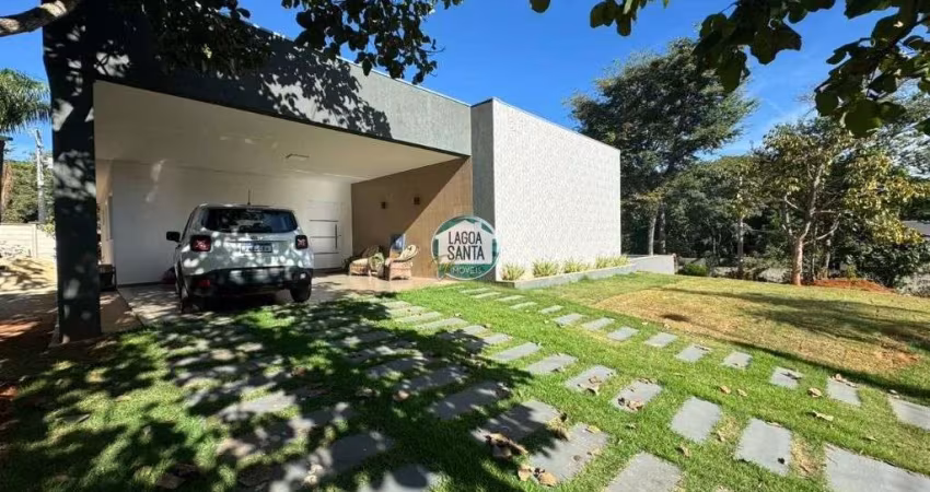 Casa com 3 dormitórios à venda, 203 m² por R$ 1.590.000,00 - Condomínio Estância Real - Lagoa Santa/MG