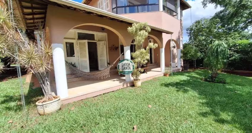 Casa com 4 dormitórios à venda, 356 m² por r$ 2.550.000,00 - condomínio vivendas - lagoa santa/mg