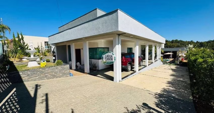 Casa com 6 dormitórios à venda, 580 m² por R$ 1.900.000,00 - Condomínio Vale Do Luar - Jaboticatubas/MG