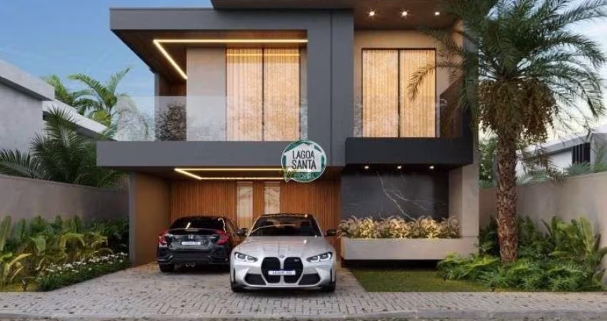 Casa com 4 dormitórios à venda, 360 m² por R$ 1.480.000,00 - Condomínio Villas Park II - Vespasiano/MG