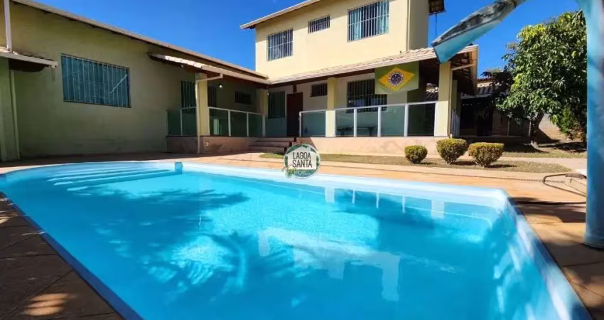 Casa a venda no bairro lagoa mansões - lagoa santa/mg