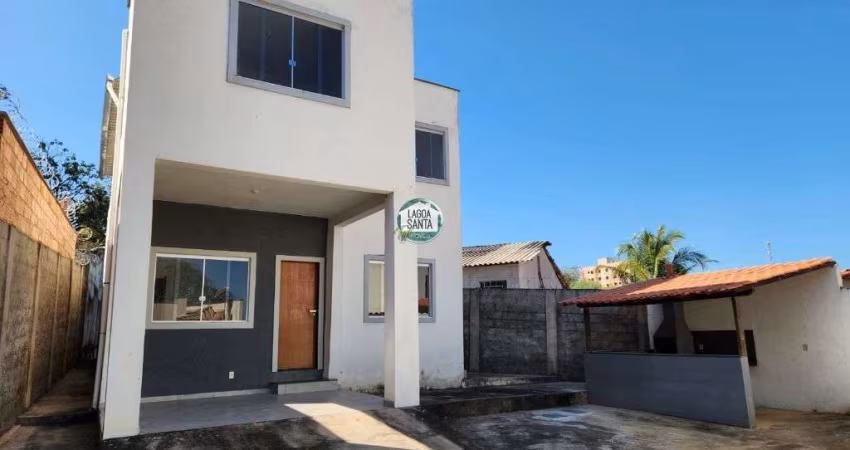 Casa com 3 dormitórios à venda, 131 m² por R$ 440.000,00 - Lundceia - Lagoa Santa/MG