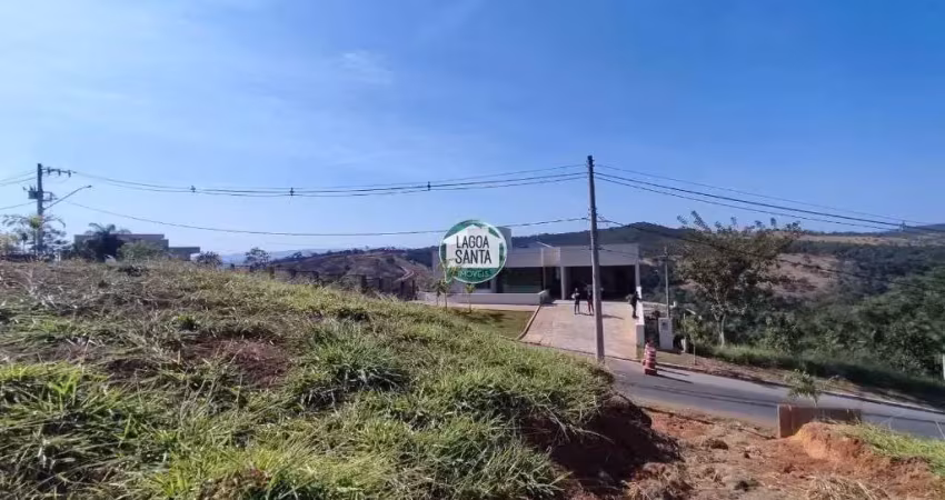 Terreno à venda, 1039 m² por r$ 500.000 - condomínio residencial eco village - lagoa santa/mg