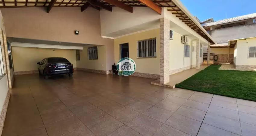 Casa com 4 dormitórios à venda, 236 m² por r$ 1.100.000,00 - joá - lagoa santa/mg