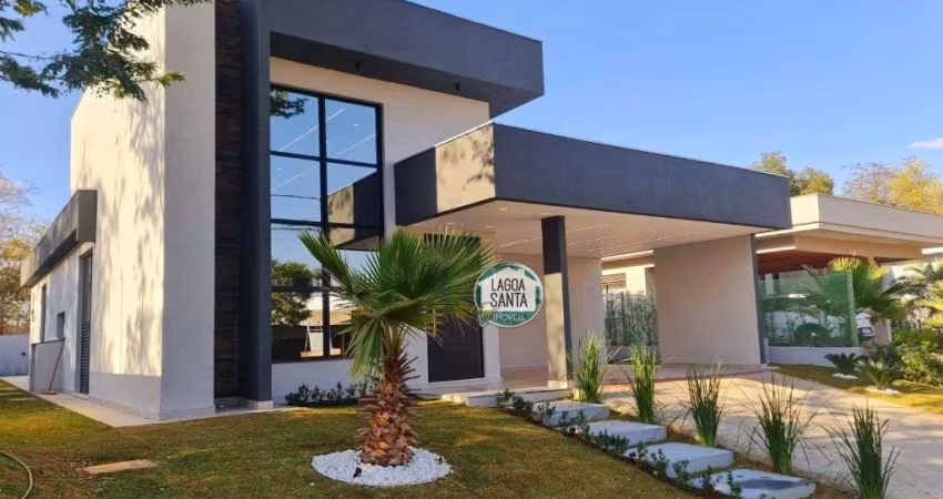 Casa com 4 dormitórios à venda, 213 m² por R$ 1.990.000,00 - Condomínio Gran Royalle - Lagoa Santa/MG