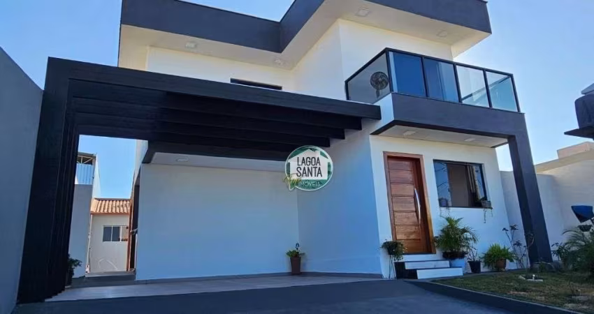 Casa com 3 dormitórios à venda, 100 m² por R$ 850.000,00 - Condomínio Parque dos Buritis - Lagoa Santa/MG